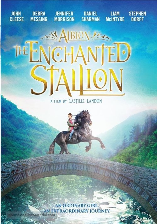 Albion: The Enchanted Stallion - Movie Cover