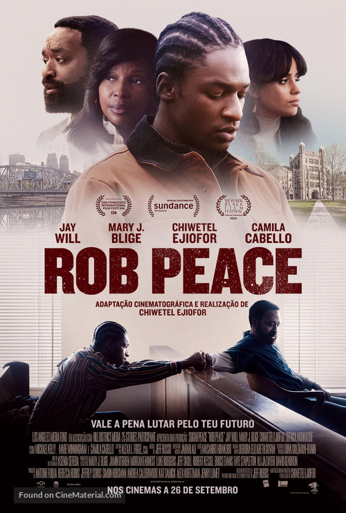 Rob Peace - Portuguese Movie Poster