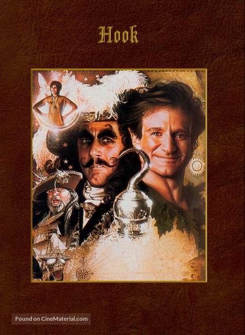 Hook - DVD movie cover