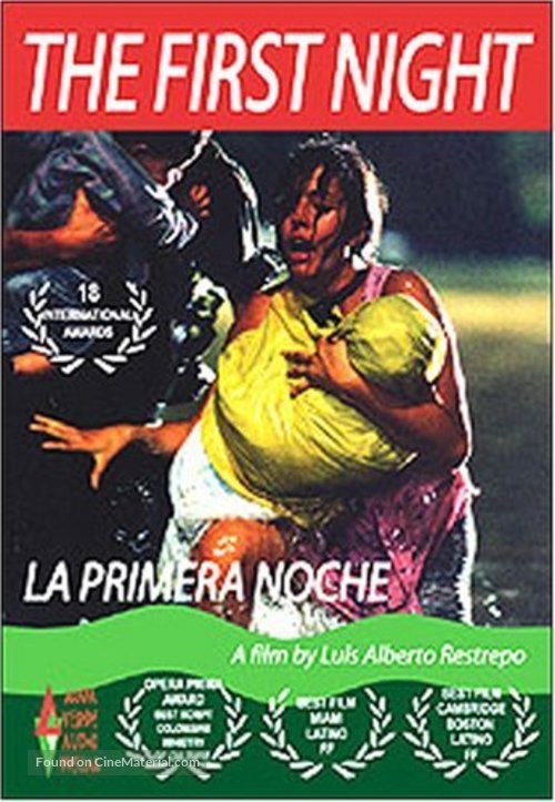 La primera noche - Colombian Movie Poster