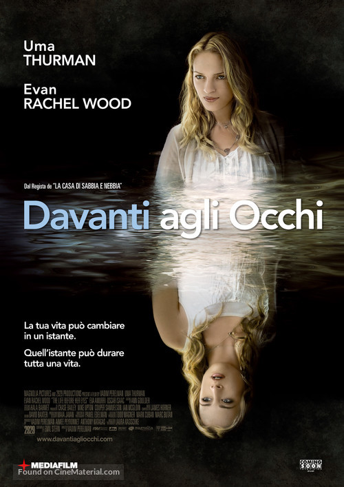 Life Before Her Eyes - Italian Movie Poster