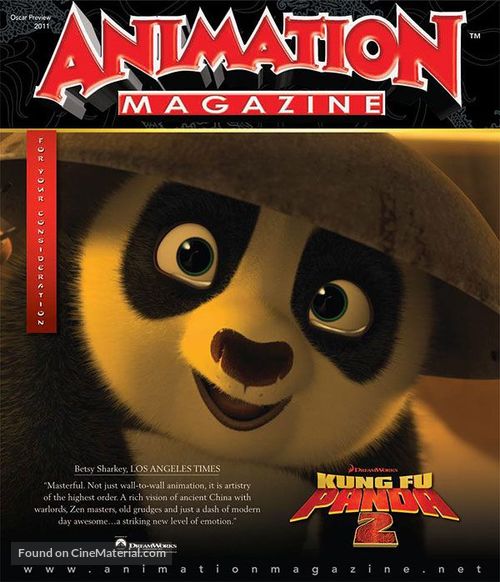 Kung Fu Panda 2 - poster