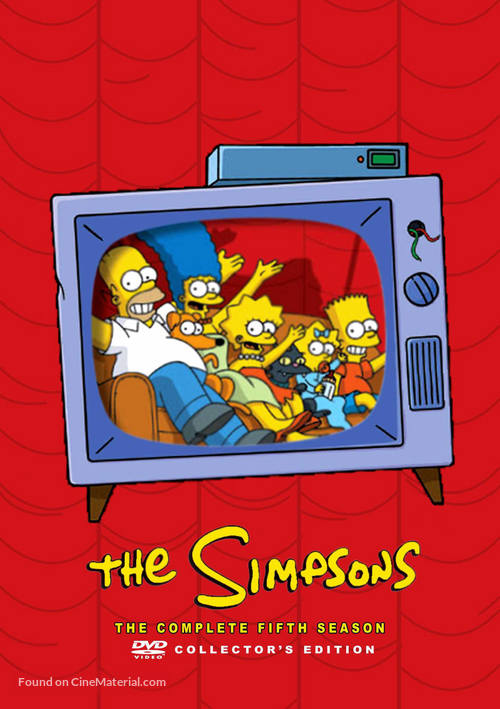 &quot;The Simpsons&quot; - DVD movie cover