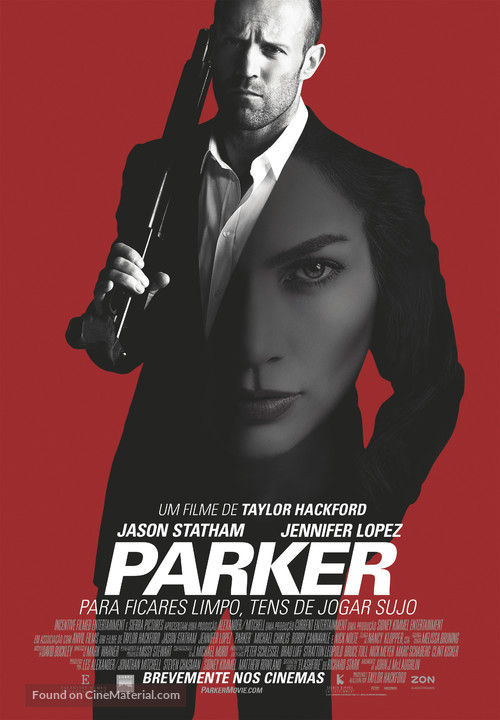 Parker - Portuguese Movie Poster