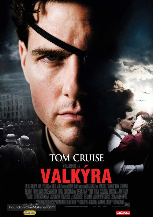 Valkyrie - Czech Movie Poster