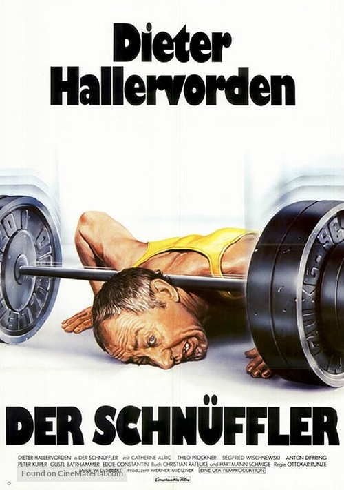 Der Schn&uuml;ffler - German Movie Poster