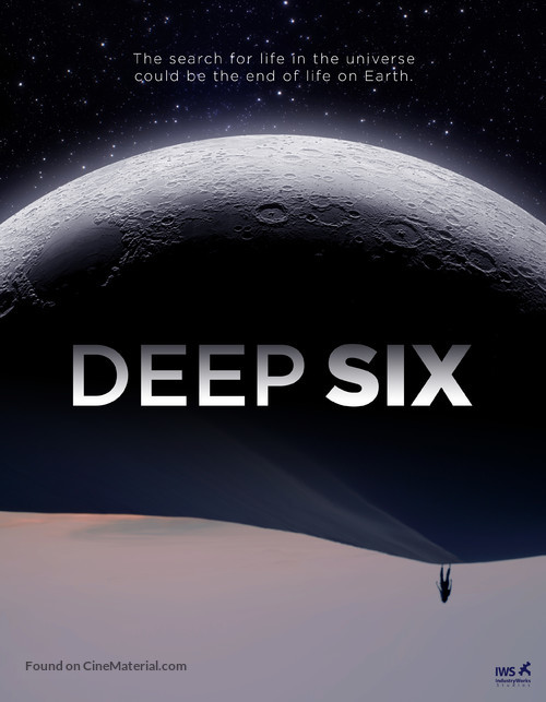 &quot;Deep Six&quot; - Canadian Movie Poster