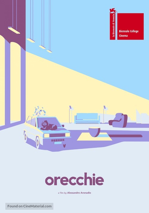 Orecchie - Italian Movie Poster