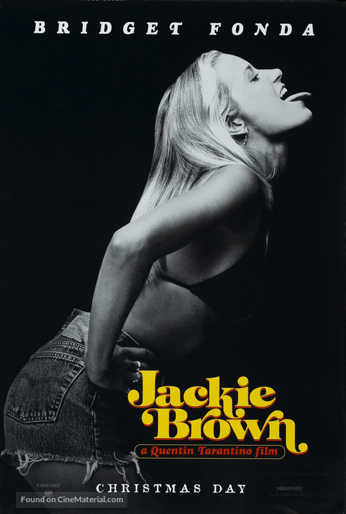Jackie Brown - Teaser movie poster