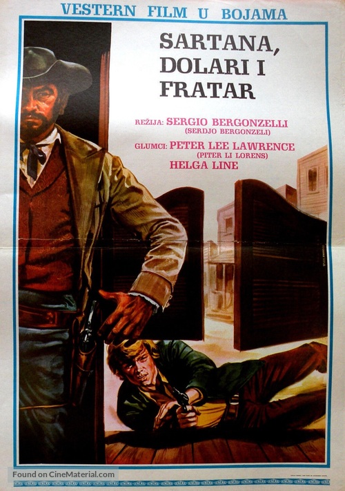 Su le mani, cadavere! Sei in arresto - Yugoslav Movie Poster