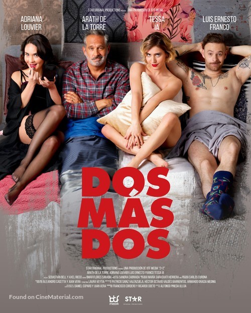 Dos M&aacute;s Dos - Mexican Movie Poster