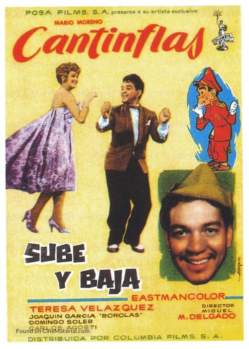 Sube y baja - Spanish Movie Poster