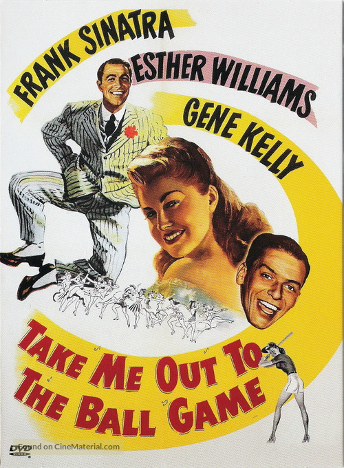 Take Me Out to the Ball Game - DVD movie cover