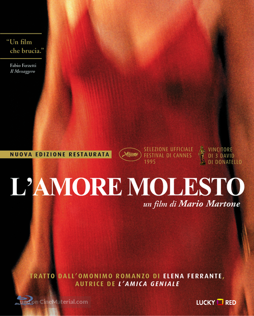 L&#039;amore molesto - Italian Movie Cover