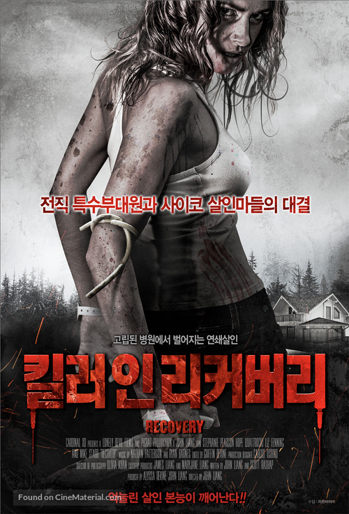 Recovery - South Korean Movie Poster