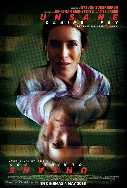 Unsane - South African Movie Poster