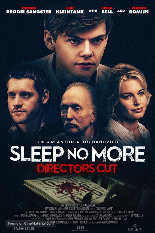 Sleep No More - Movie Poster