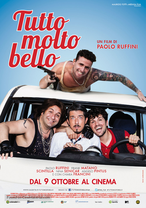 Tutto molto bello - Italian Movie Poster