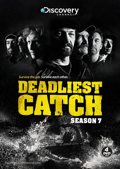 &quot;Deadliest Catch&quot; - DVD movie cover