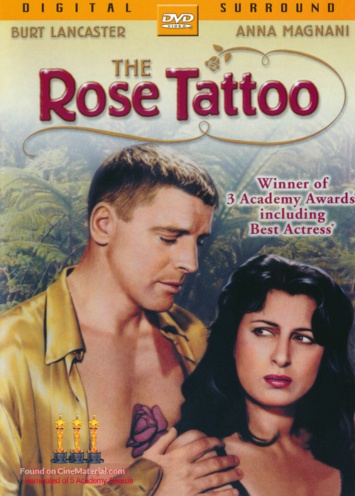 The Rose Tattoo - DVD movie cover