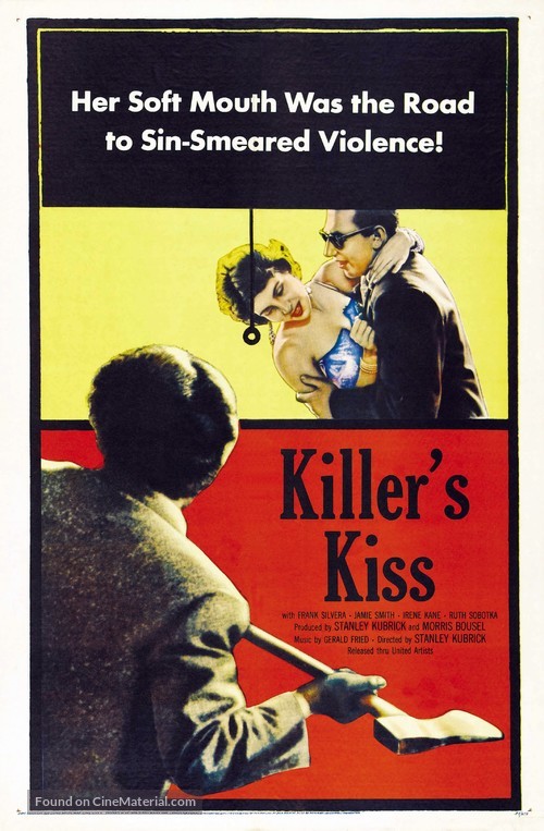 Killer&#039;s Kiss - Movie Poster