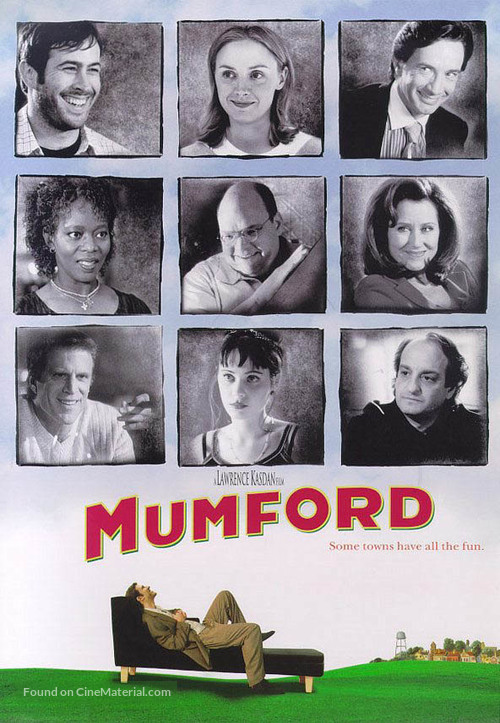 Mumford - DVD movie cover