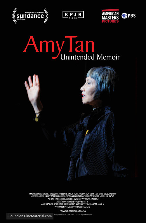 Amy Tan: Unintended Memoir - Movie Poster