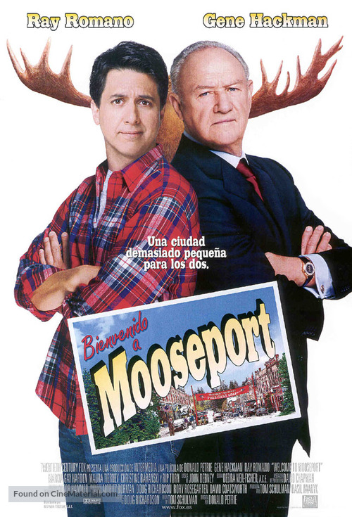 Welcome to Mooseport - Spanish Movie Poster