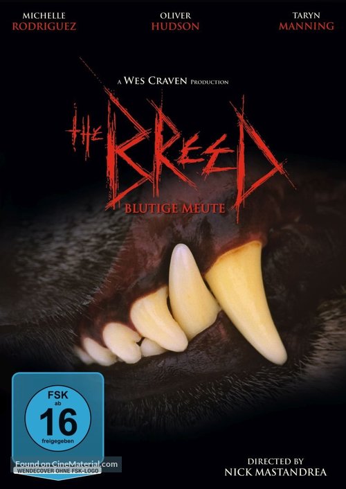 The Breed - German Movie Cover
