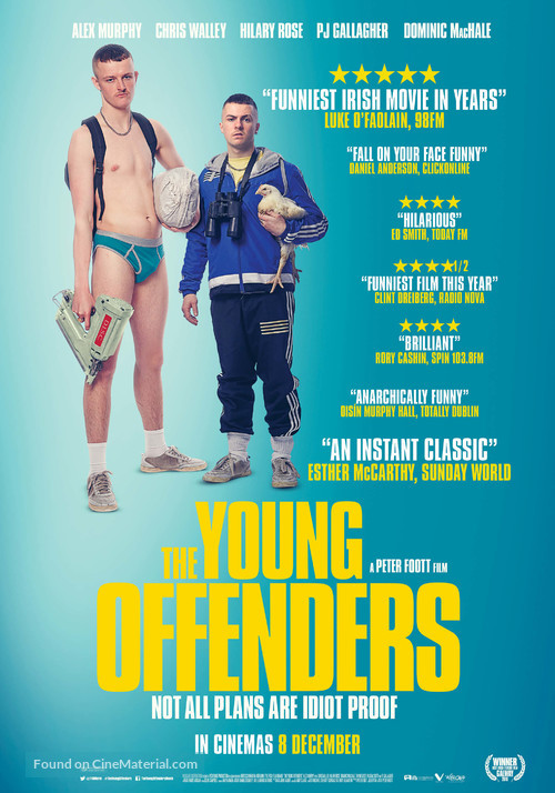 The Young Offenders - New Zealand Movie Poster