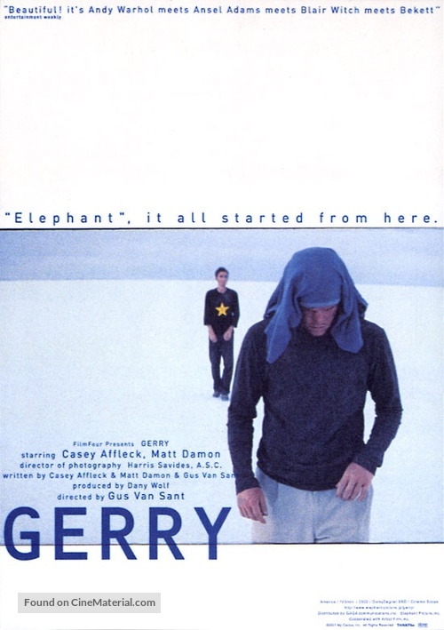 Gerry - Movie Poster