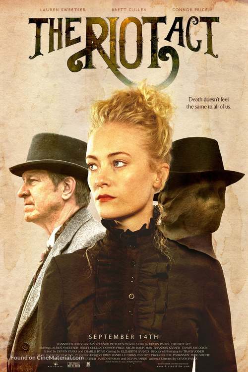 The Riot Act - Movie Poster