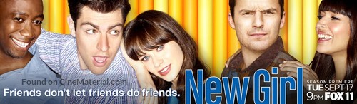 &quot;New Girl&quot; - Movie Poster