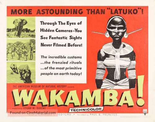 Wakamba! - Movie Poster