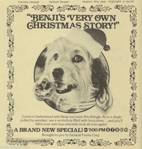 Benji&#039;s Very Own Christmas Story - poster