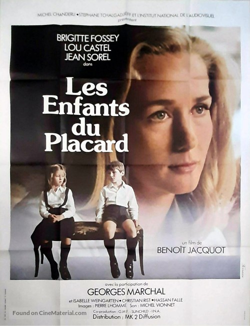 Les enfants du placard - French Movie Poster