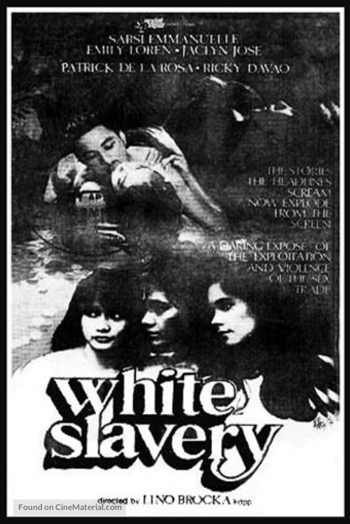 White Slavery - Philippine Movie Poster