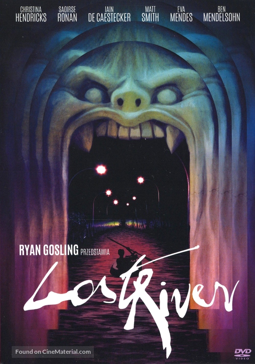 Lost River - Polish Movie Cover