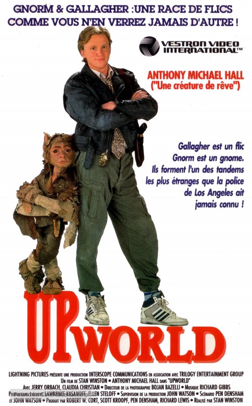 A Gnome Named Gnorm - French Movie Cover