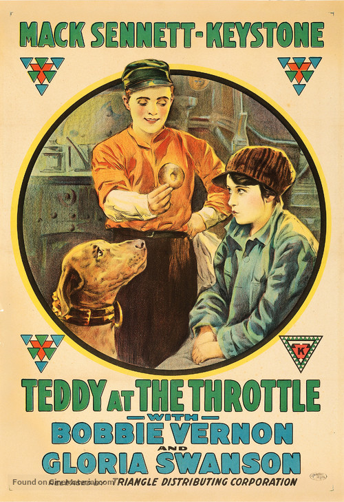 Teddy at the Throttle - Movie Poster