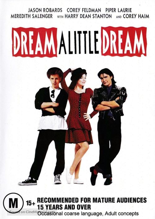 Dream a Little Dream - Australian Movie Cover