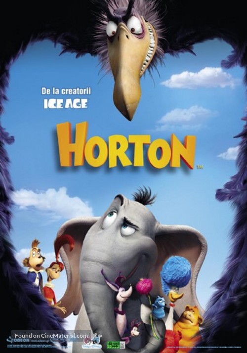 Horton Hears a Who! - Romanian Movie Poster
