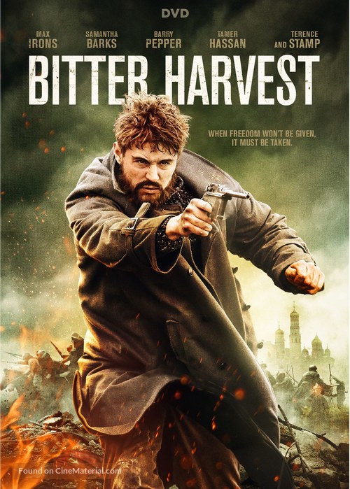 Bitter Harvest - DVD movie cover