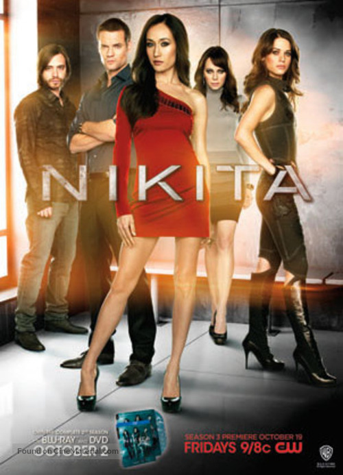 &quot;Nikita&quot; - Video release movie poster