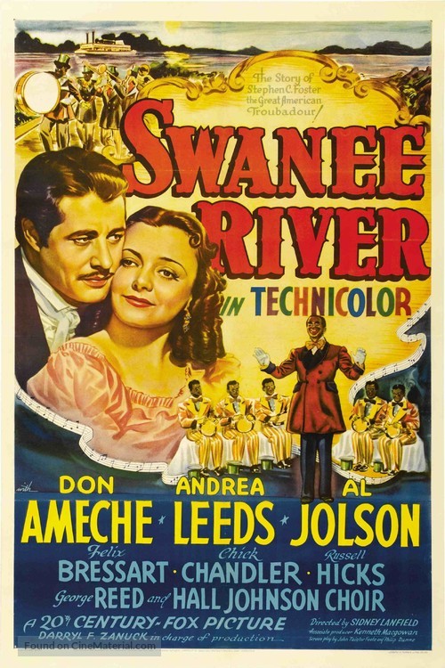 Swanee River - Movie Poster