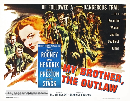 My Outlaw Brother - Movie Poster