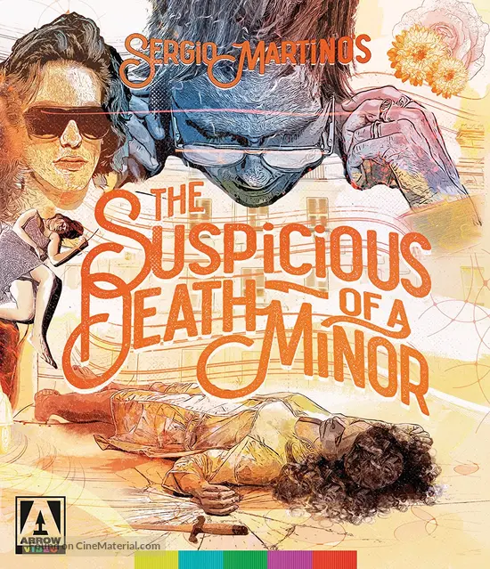 Morte sospetta di una minorenne (1975) movie cover Morte sospetta di una minorenne (1975) movie cover