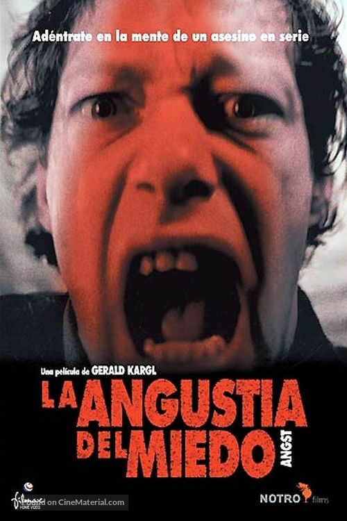 Angst - Spanish Movie Cover