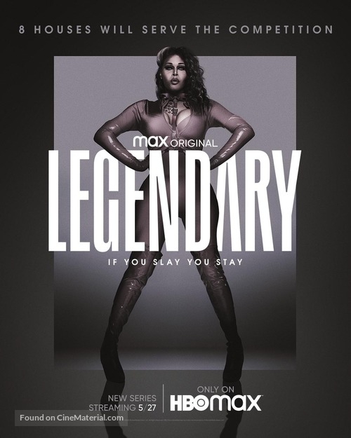 &quot;Legendary&quot; - Movie Poster