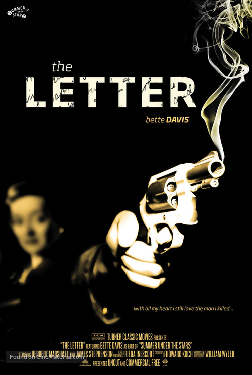 The Letter - Re-release movie poster